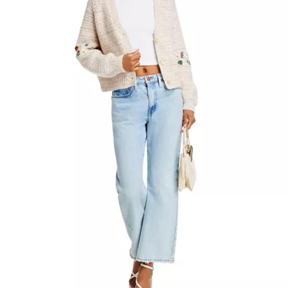 Mother Raglan Bell Cardigan SZ S SOLD OUT. - Picture 6 of 7